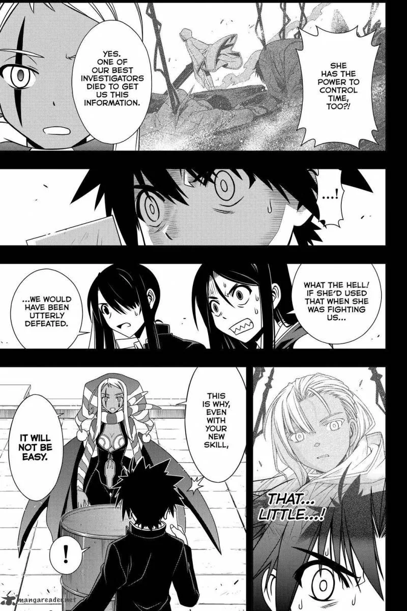 UQ Holder! Chapter 118 page 5