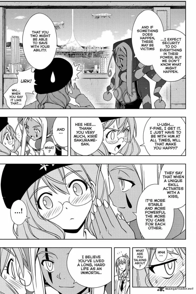 UQ Holder! Chapter 118 page 11