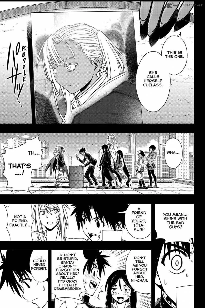UQ Holder! Chapter 118 page 3