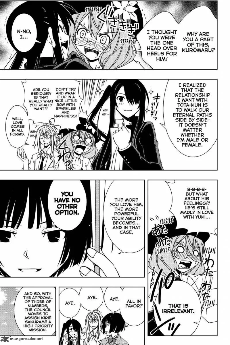 UQ Holder! Chapter 119 page 11