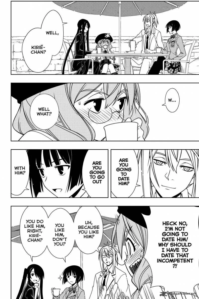 UQ Holder! Chapter 119 page 10