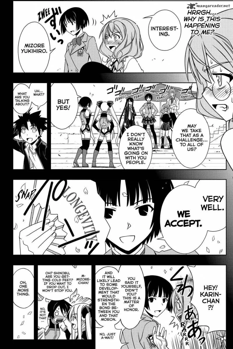UQ Holder! Chapter 119 page 16