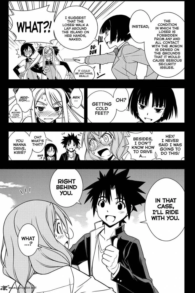 UQ Holder! Chapter 119 page 17