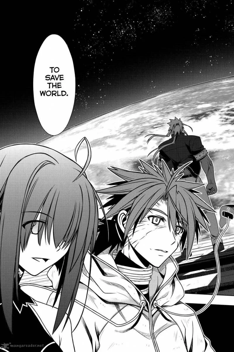 UQ Holder! Chapter 119 page 5