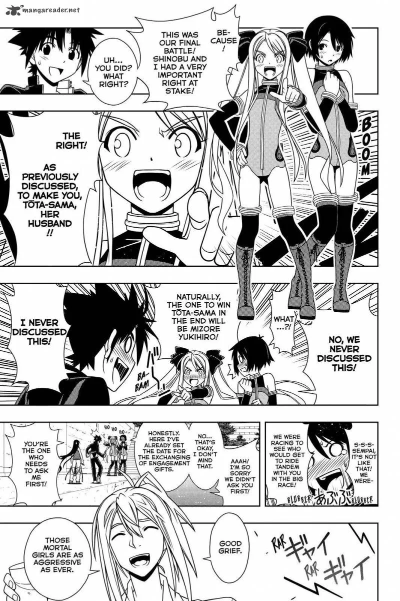 UQ Holder! Chapter 119 page 9