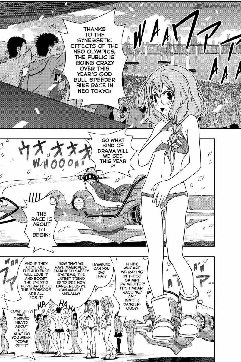 UQ Holder! Chapter 119 page 15