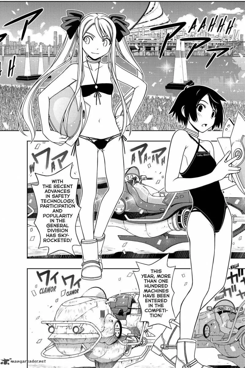 UQ Holder! Chapter 119 page 14