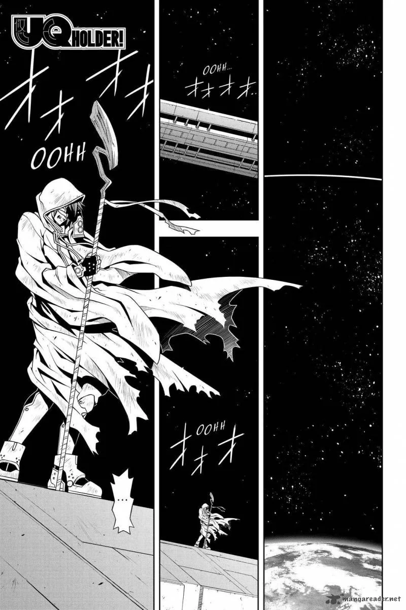 UQ Holder! Chapter 119 page 1