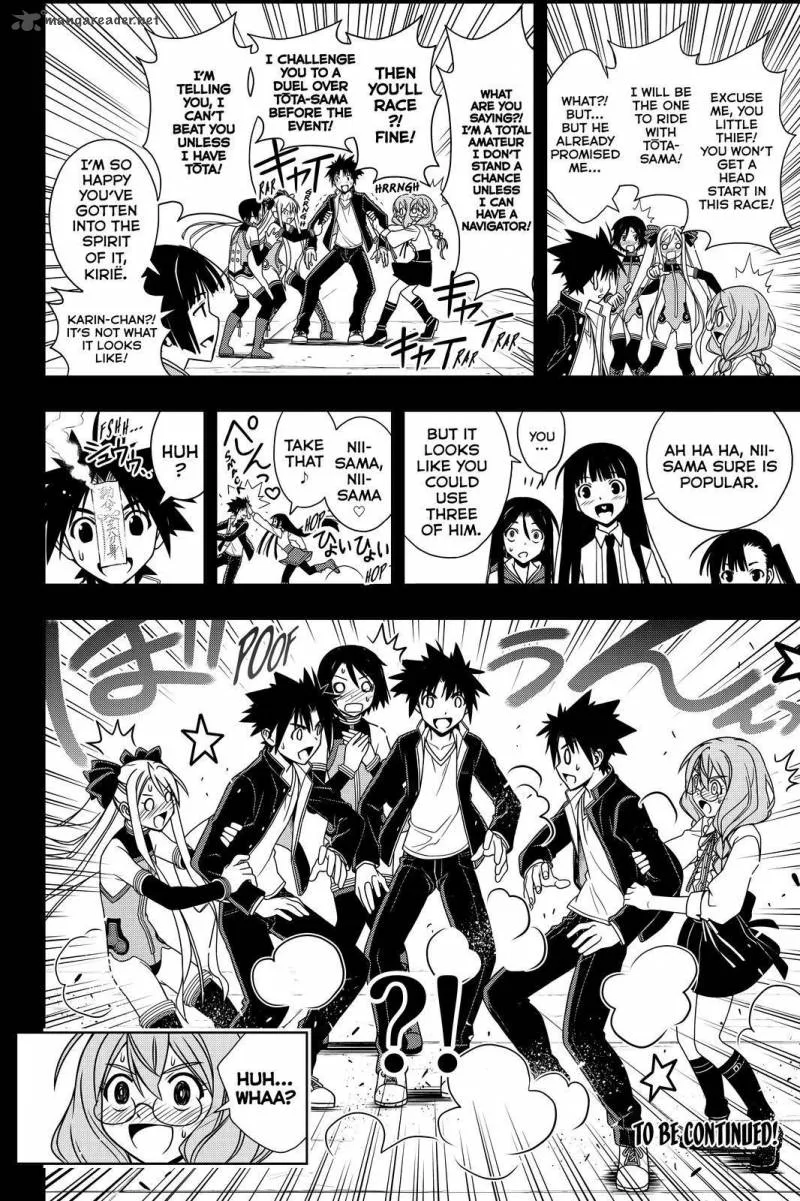 UQ Holder! Chapter 119 page 18