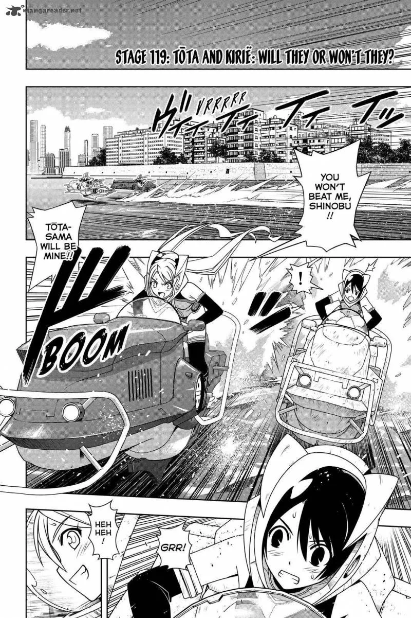 UQ Holder! Chapter 119 page 6