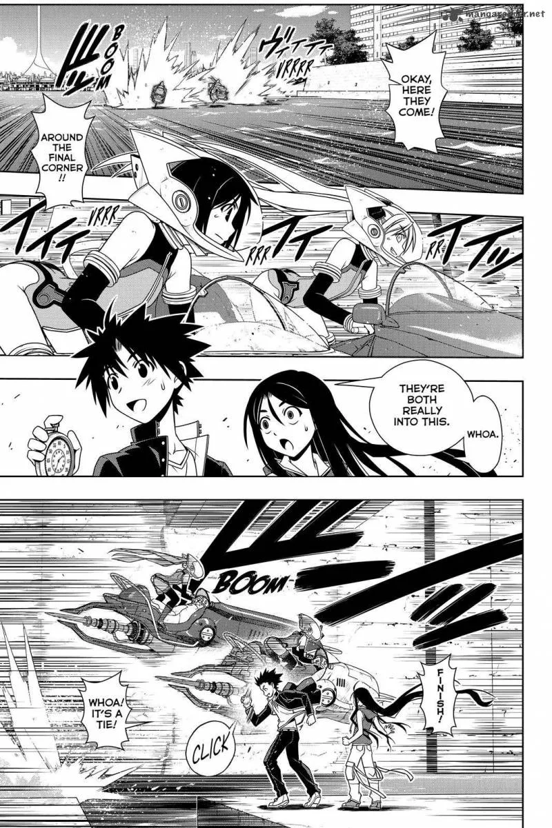 UQ Holder! Chapter 119 page 7