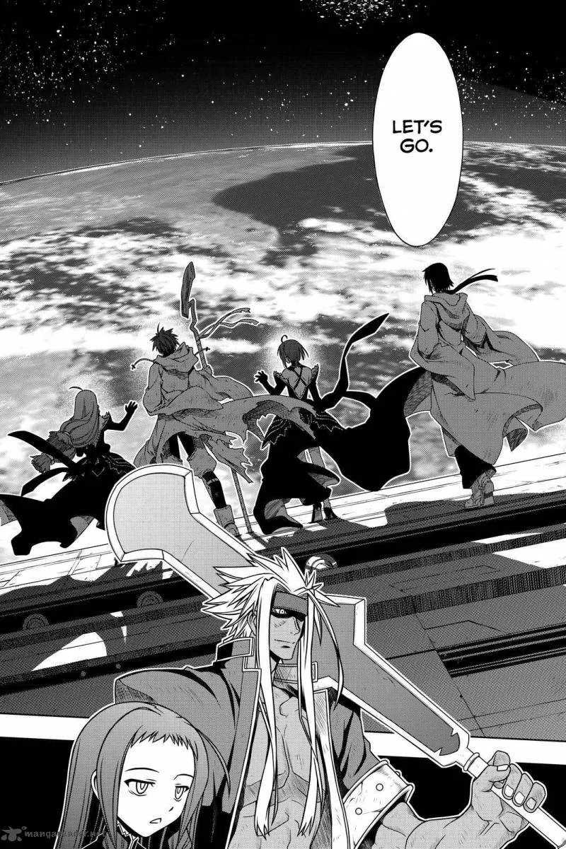 UQ Holder! Chapter 119 page 4