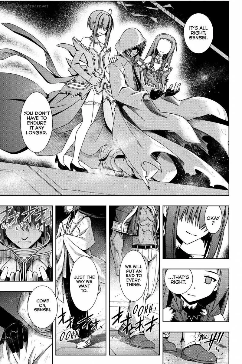 UQ Holder! Chapter 119 page 3