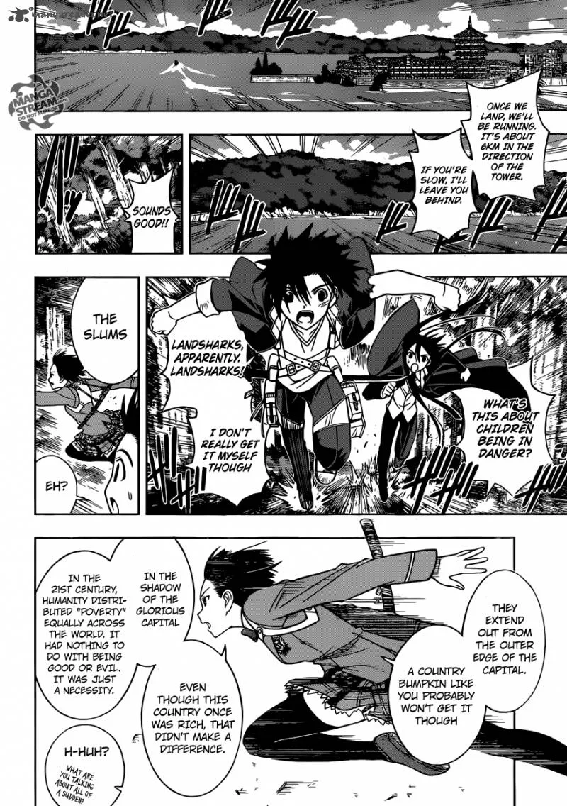 UQ Holder! Chapter 12 page 12