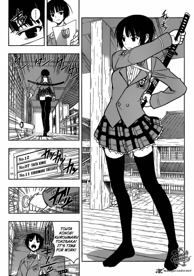 UQ Holder! Chapter 12 page 8