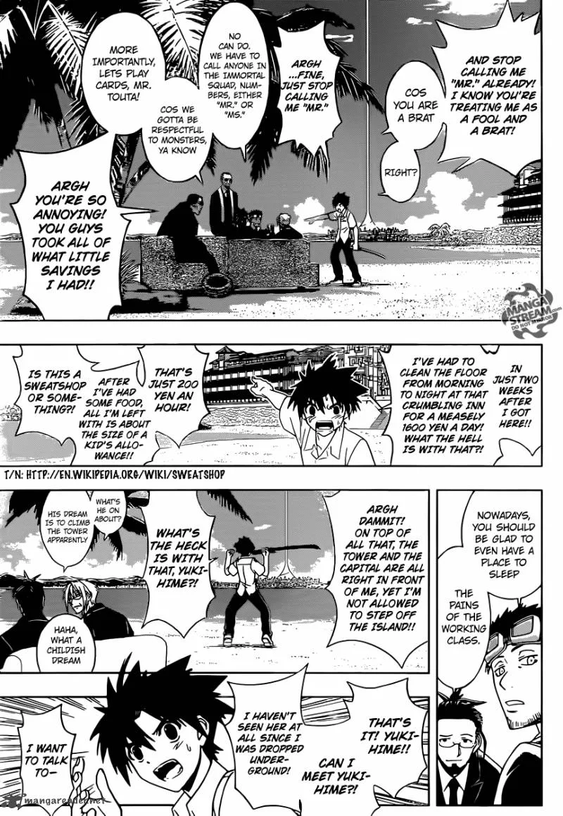UQ Holder! Chapter 12 page 5