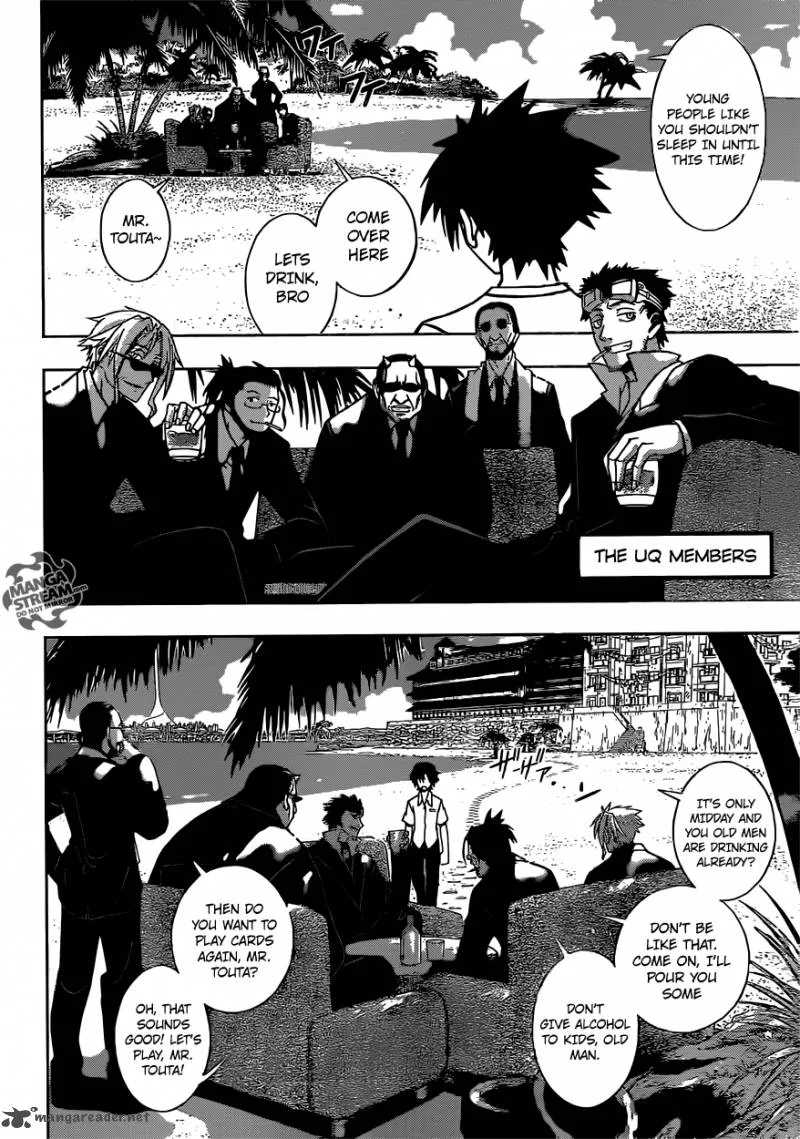 UQ Holder! Chapter 12 page 4