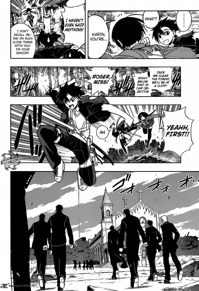 UQ Holder! Chapter 12 page 14