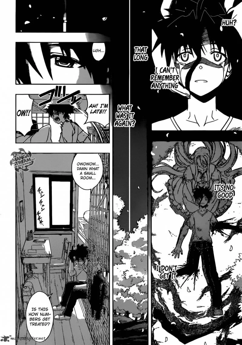 UQ Holder! Chapter 12 page 2