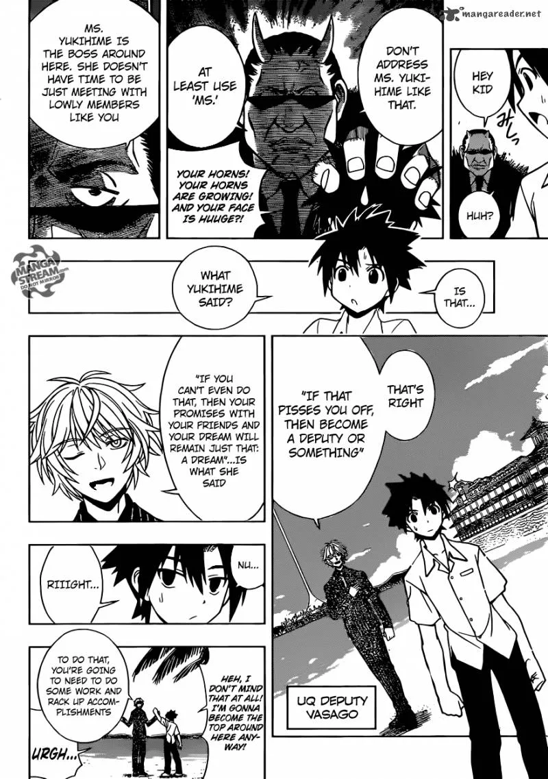 UQ Holder! Chapter 12 page 6