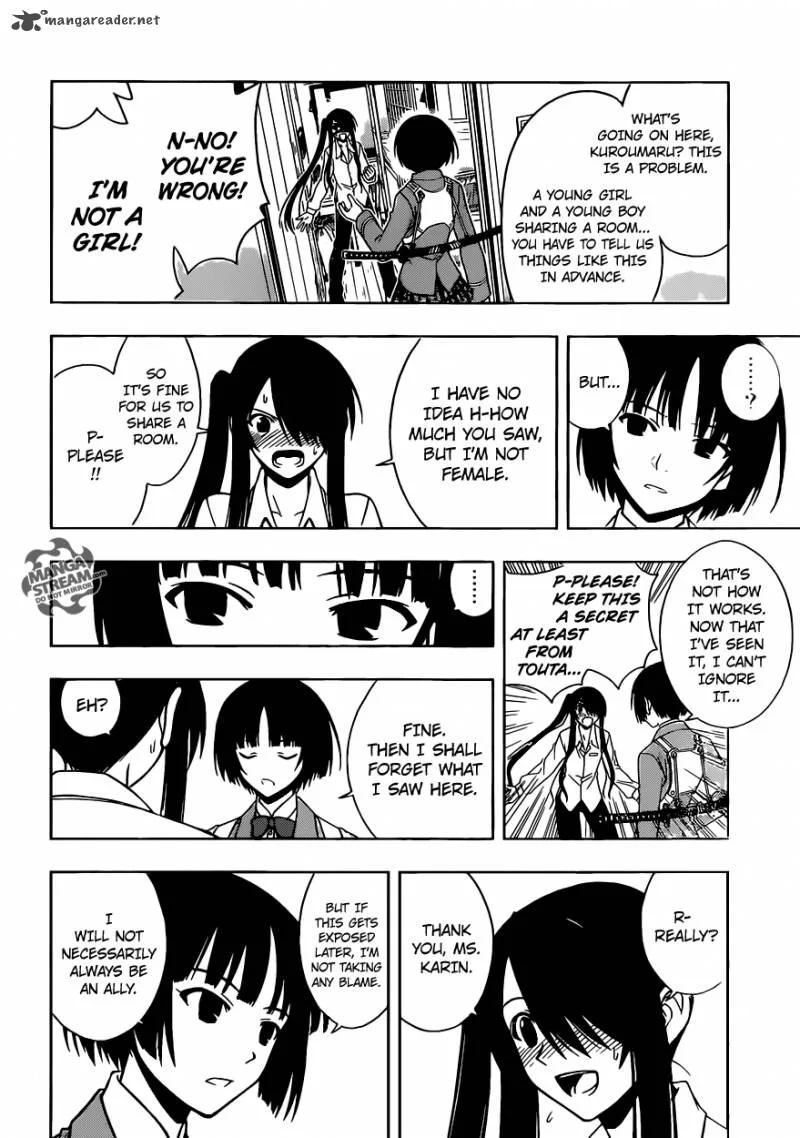 UQ Holder! Chapter 12 page 10