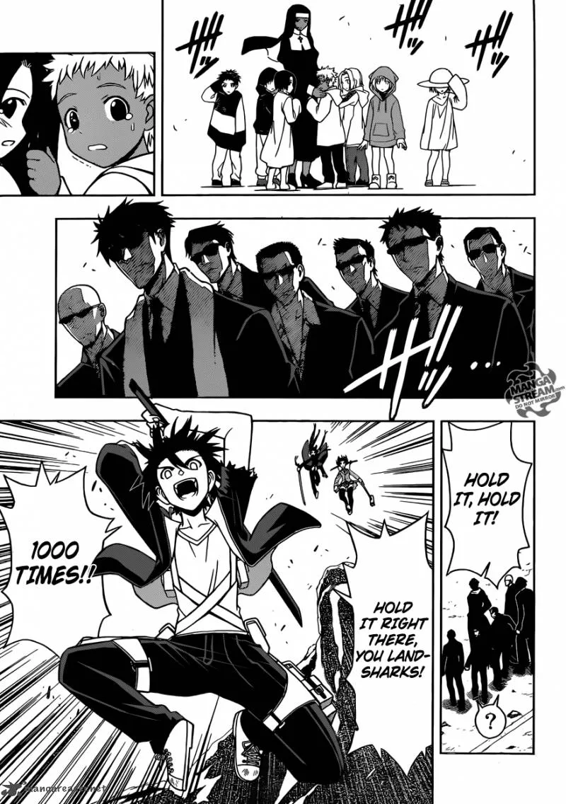 UQ Holder! Chapter 12 page 15