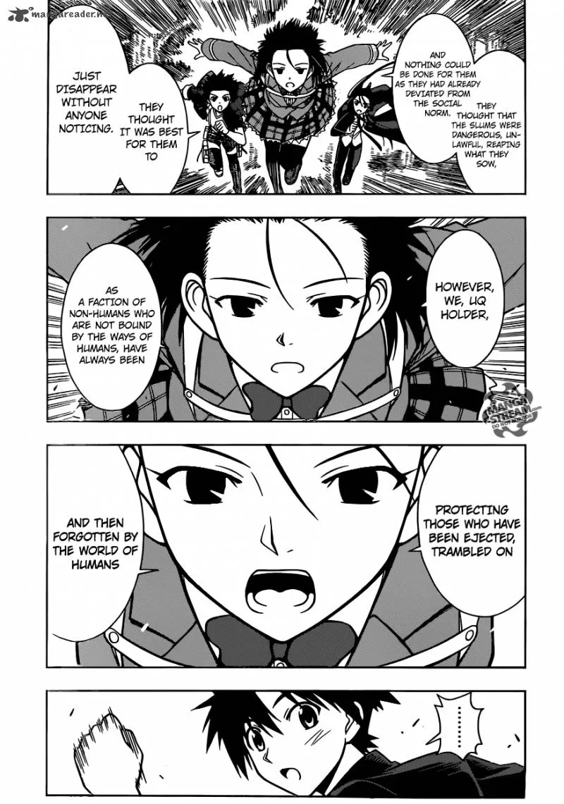 UQ Holder! Chapter 12 page 13