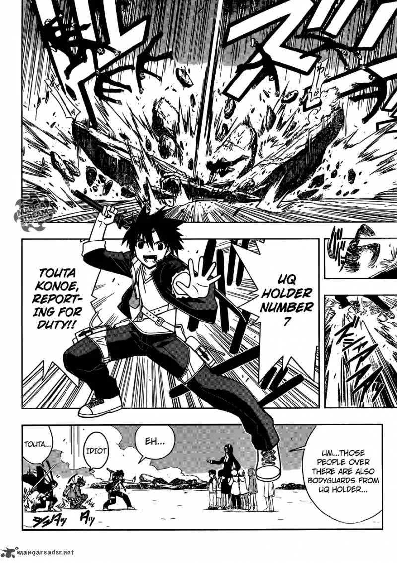UQ Holder! Chapter 12 page 16