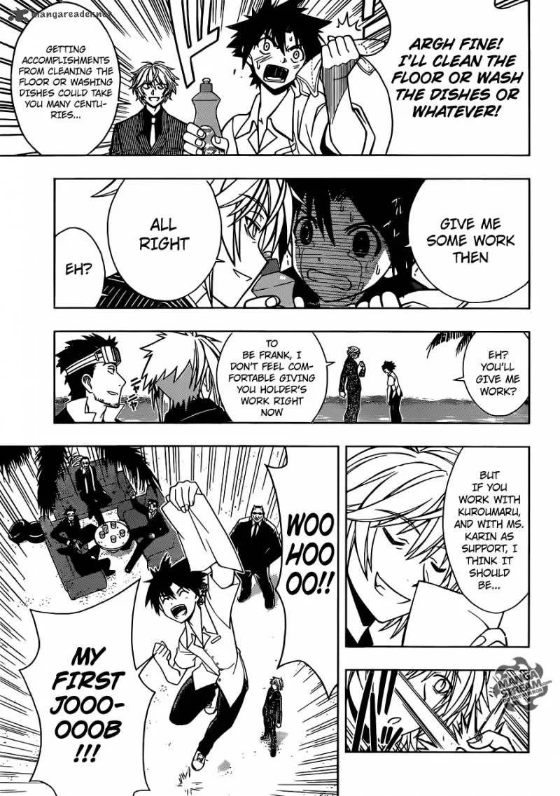 UQ Holder! Chapter 12 page 7