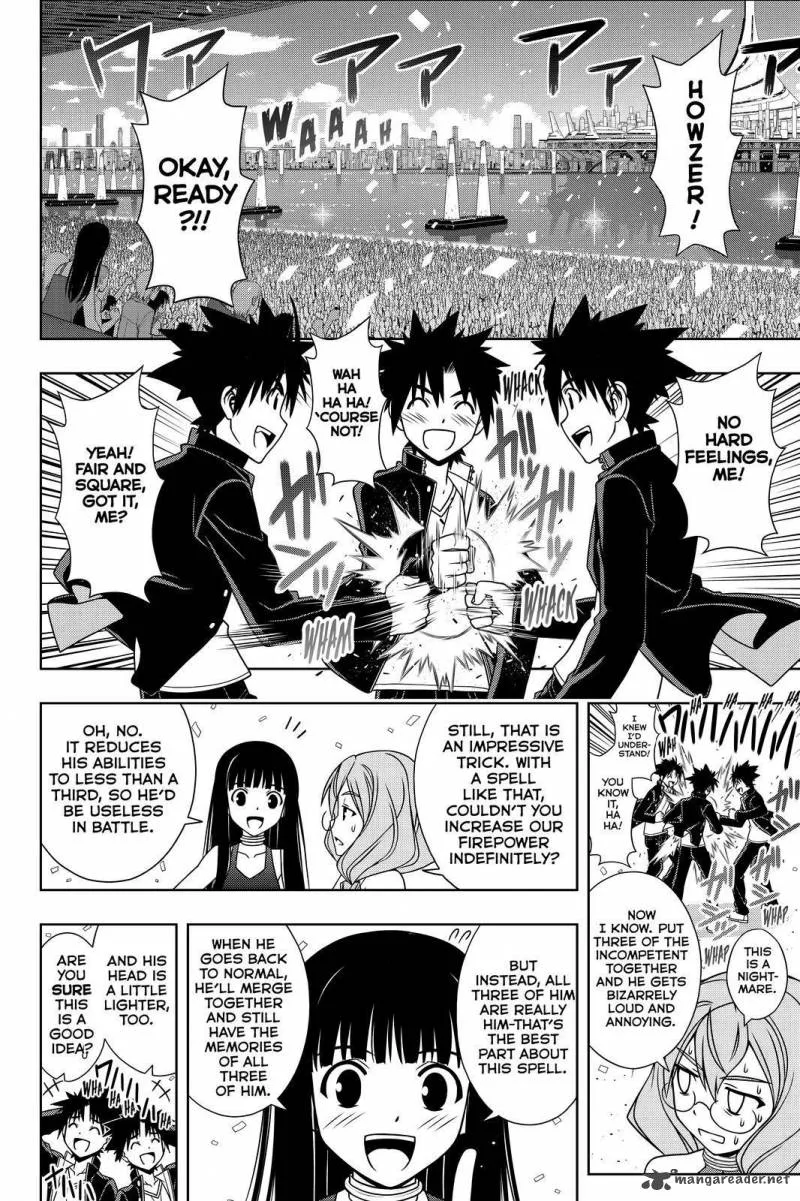 UQ Holder! Chapter 120 page 8