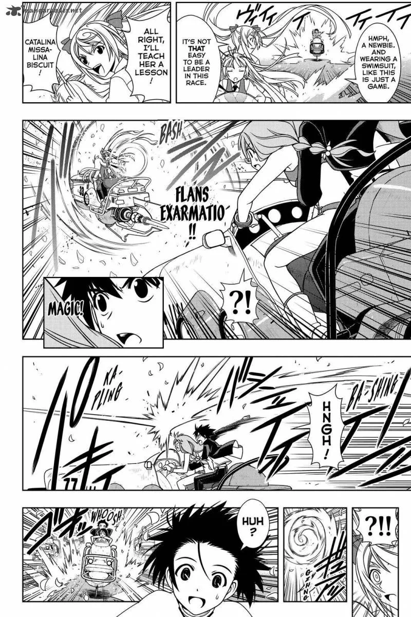 UQ Holder! Chapter 120 page 14