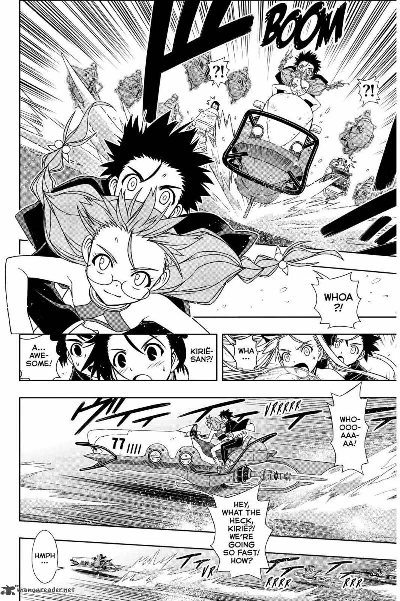 UQ Holder! Chapter 120 page 12