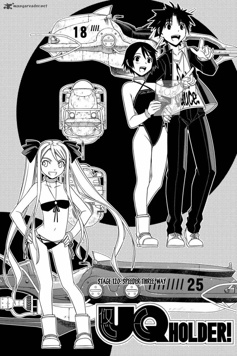 UQ Holder! Chapter 120 page 2