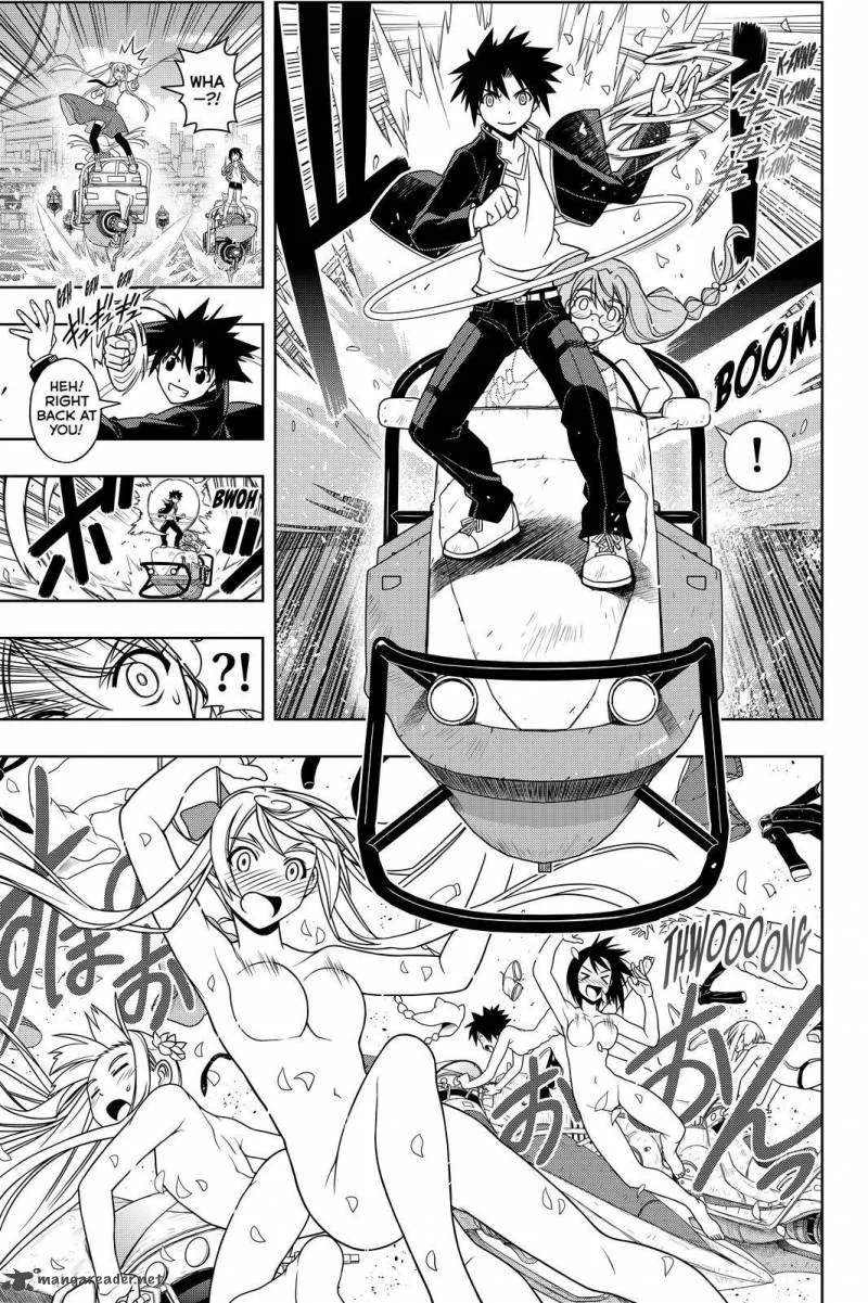 UQ Holder! Chapter 120 page 17