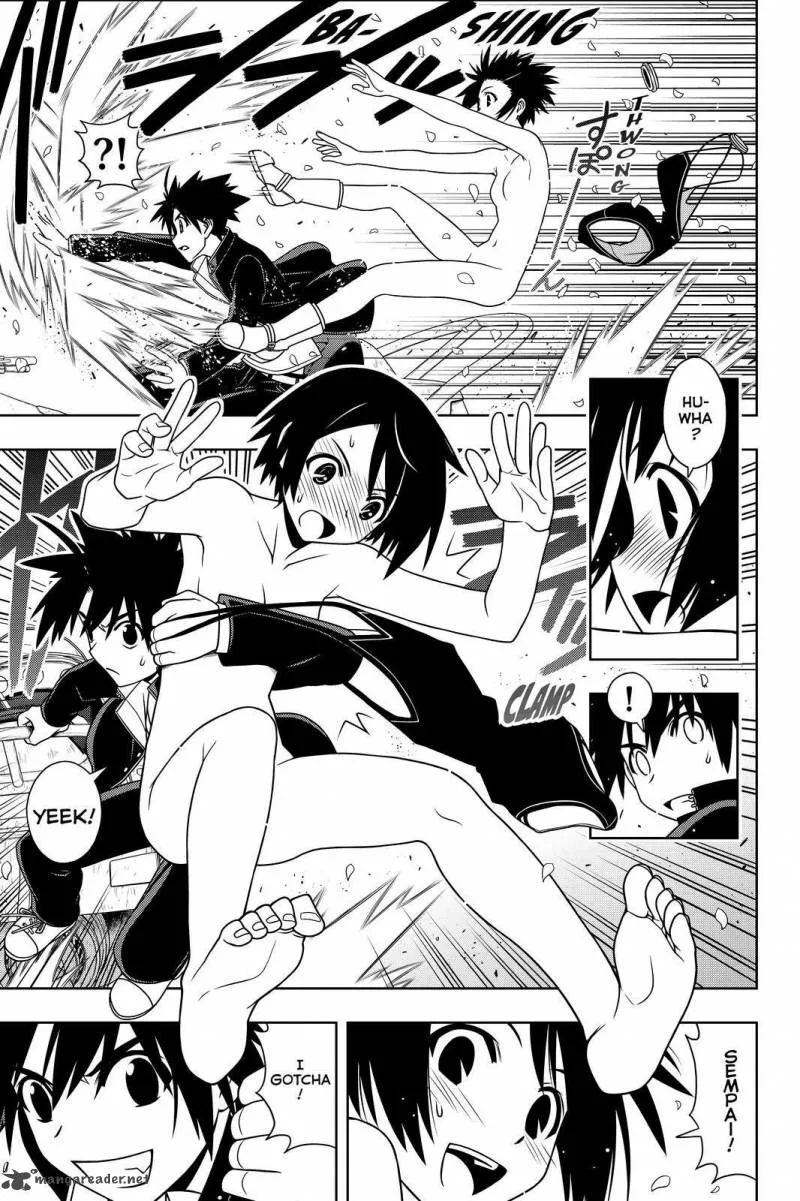 UQ Holder! Chapter 120 page 15