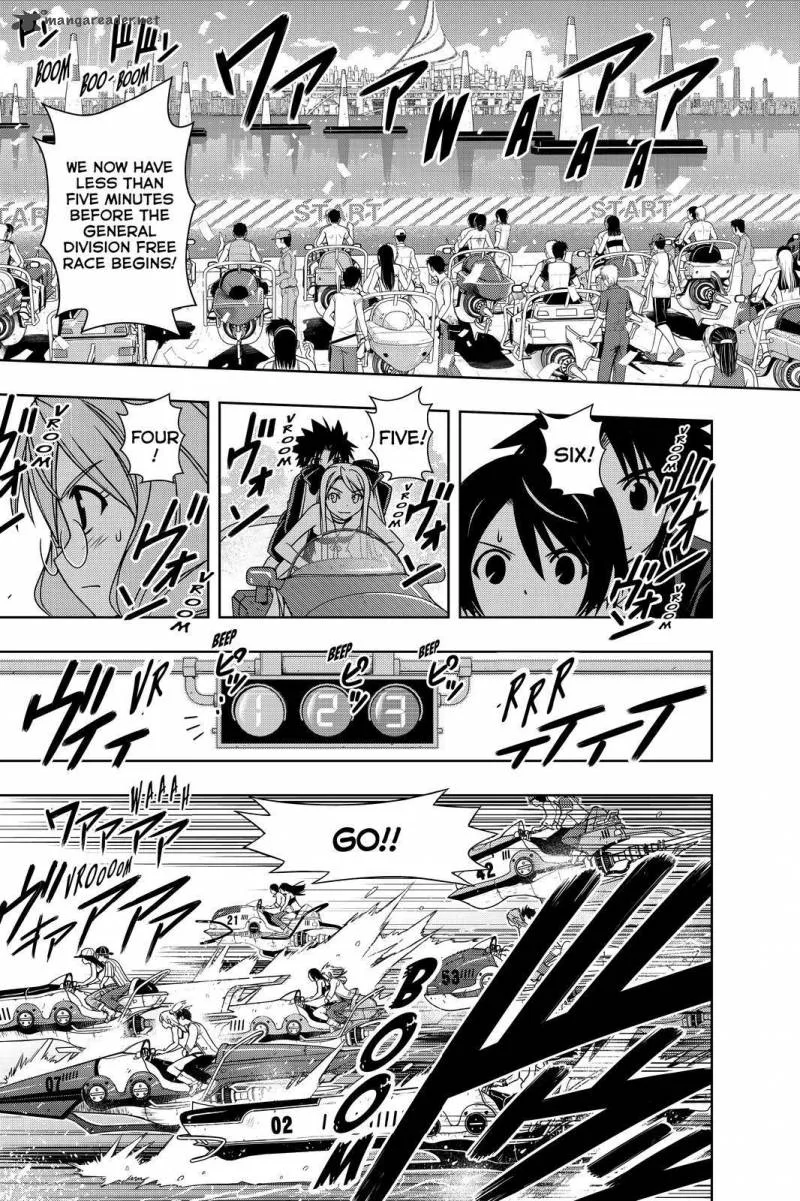 UQ Holder! Chapter 120 page 11
