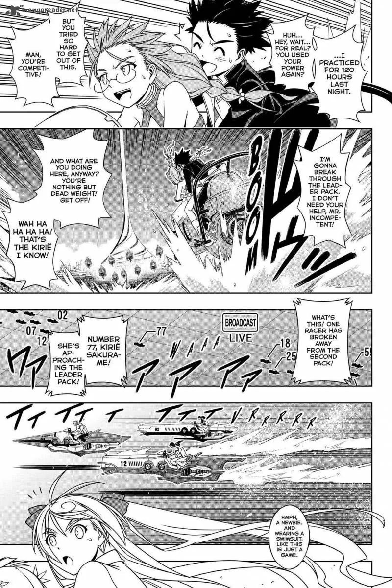 UQ Holder! Chapter 120 page 13