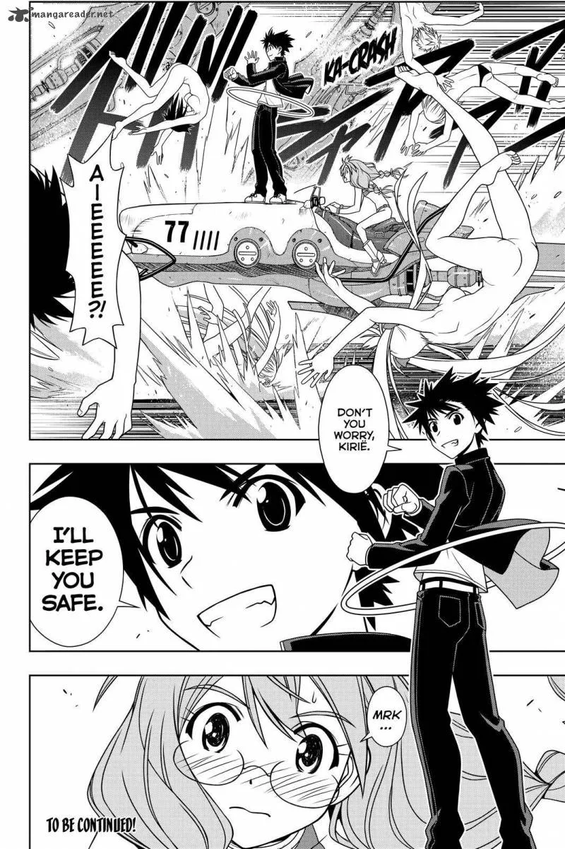 UQ Holder! Chapter 120 page 18