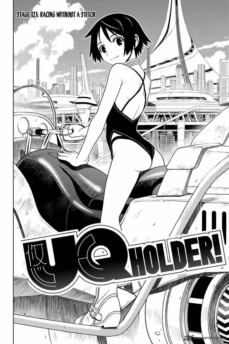 UQ Holder! Chapter 121 page 2