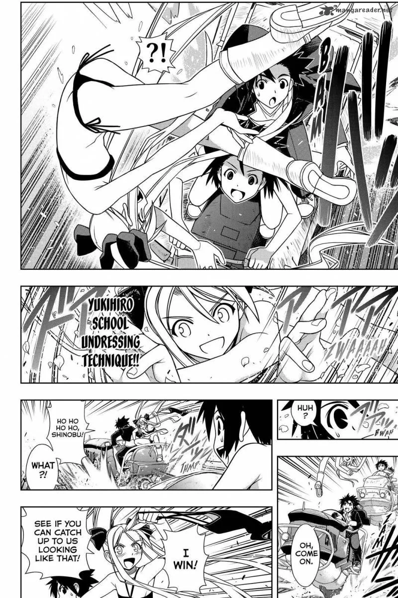 UQ Holder! Chapter 121 page 4