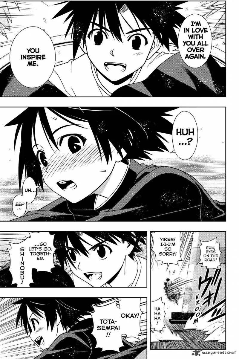 UQ Holder! Chapter 121 page 13