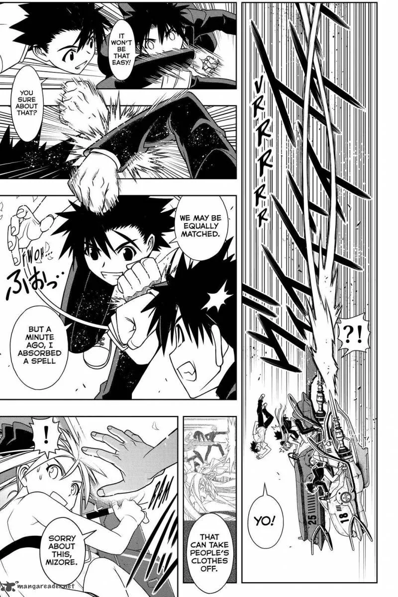UQ Holder! Chapter 121 page 17