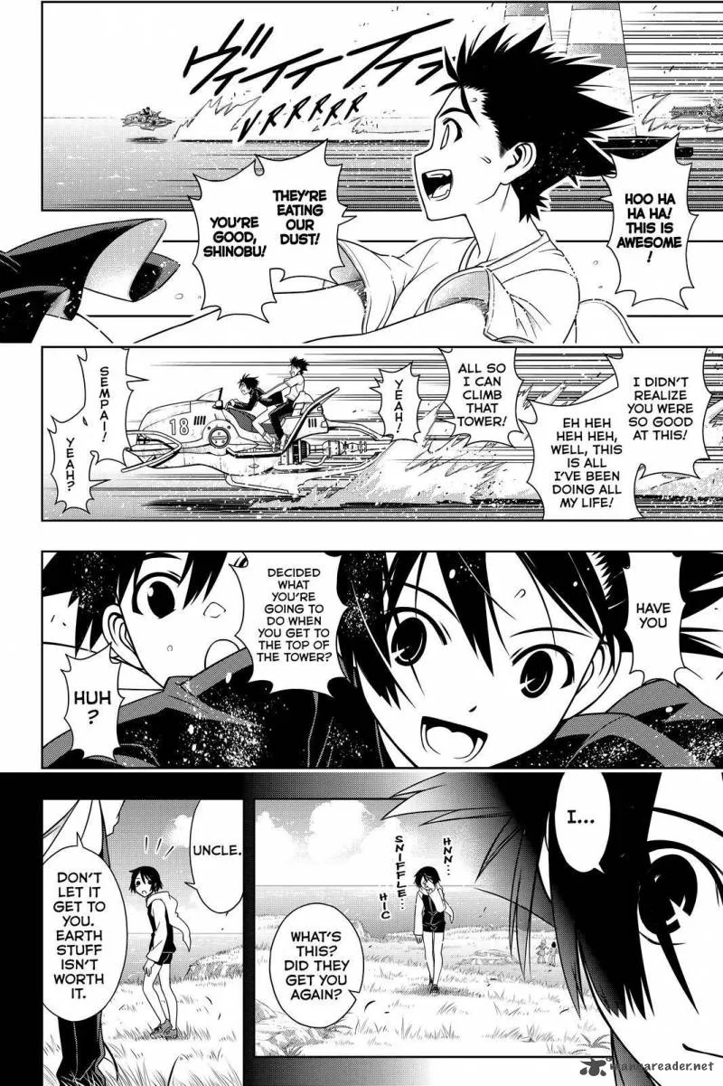 UQ Holder! Chapter 121 page 10