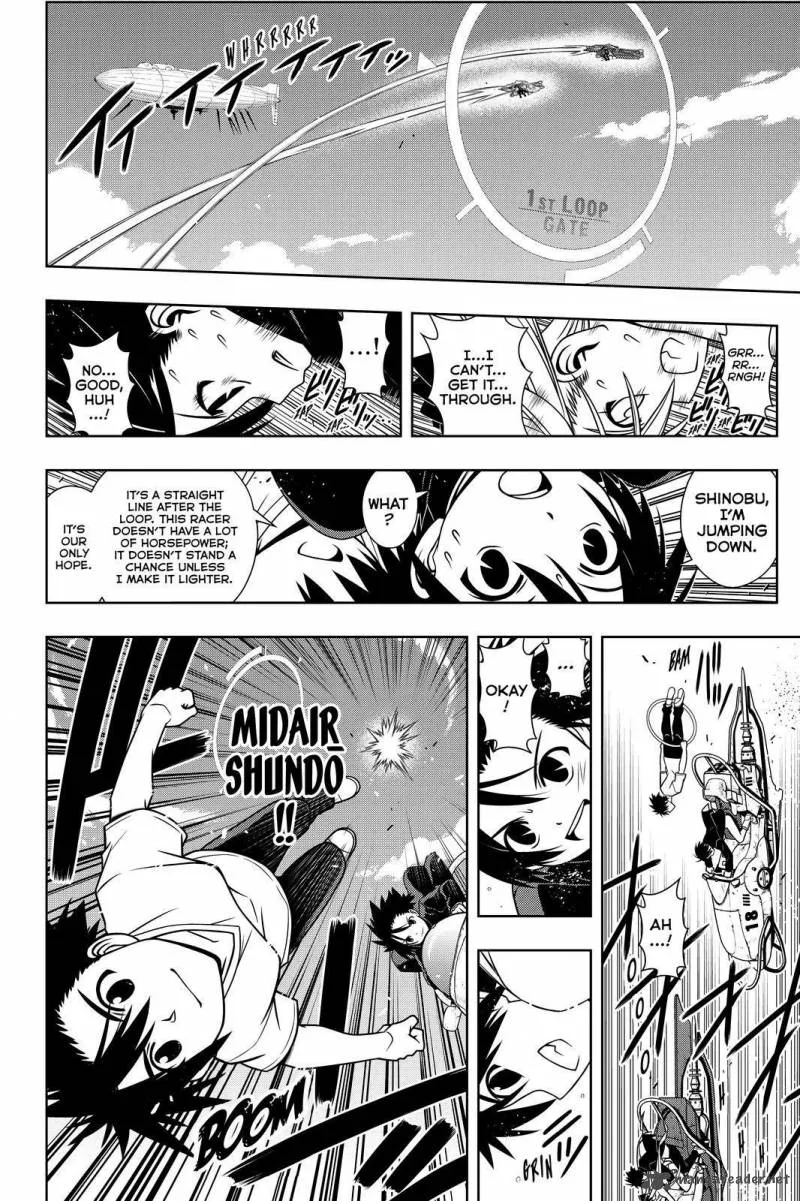 UQ Holder! Chapter 121 page 16