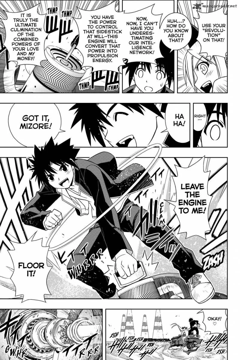 UQ Holder! Chapter 122 page 9