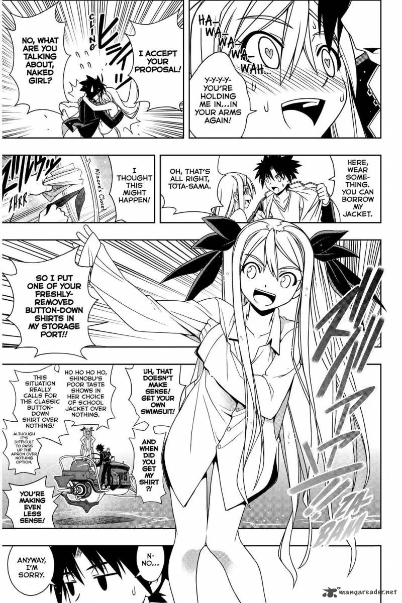 UQ Holder! Chapter 122 page 5