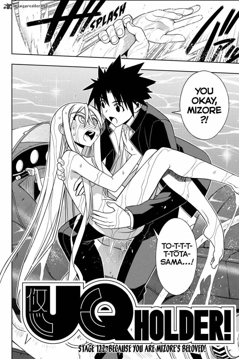 UQ Holder! Chapter 122 page 4