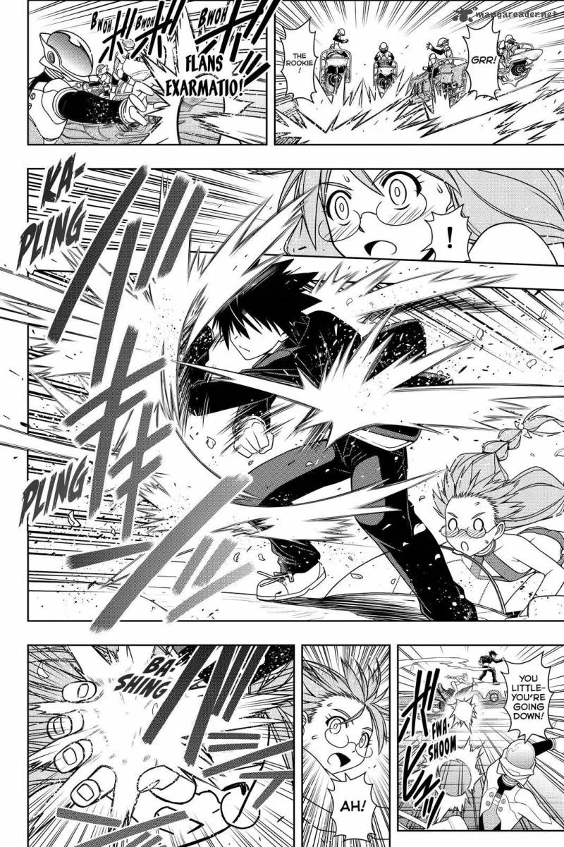 UQ Holder! Chapter 122 page 16