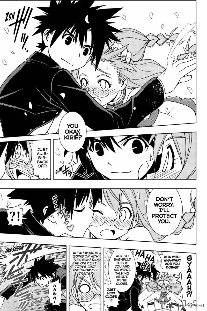 UQ Holder! Chapter 122 page 17
