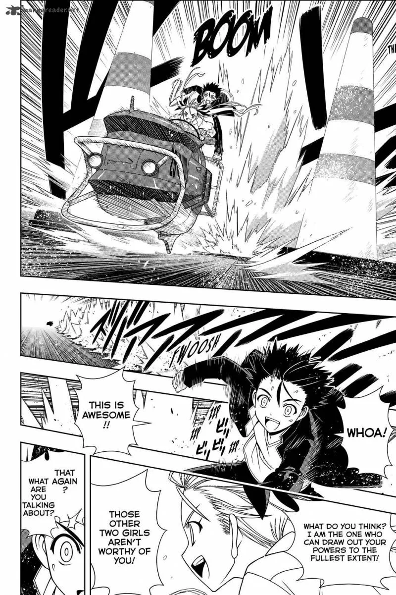 UQ Holder! Chapter 122 page 10